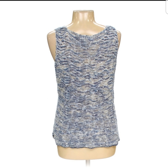 Dressbarn sleeveless knit top - Picture 2 of 6